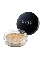 Sampure Minerals Instant Glow Mineral Loose Setting Powder, 4.5gm, Natural Beige
