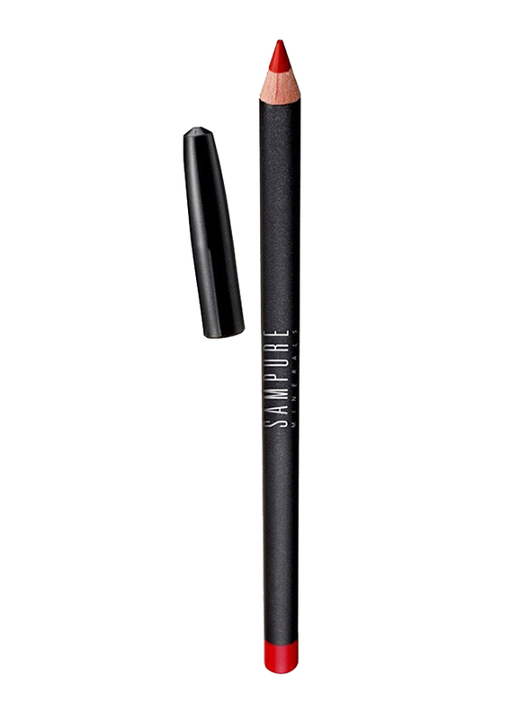 Sampure Minerals Classic Lip Liner, 1gm, Luscious Red