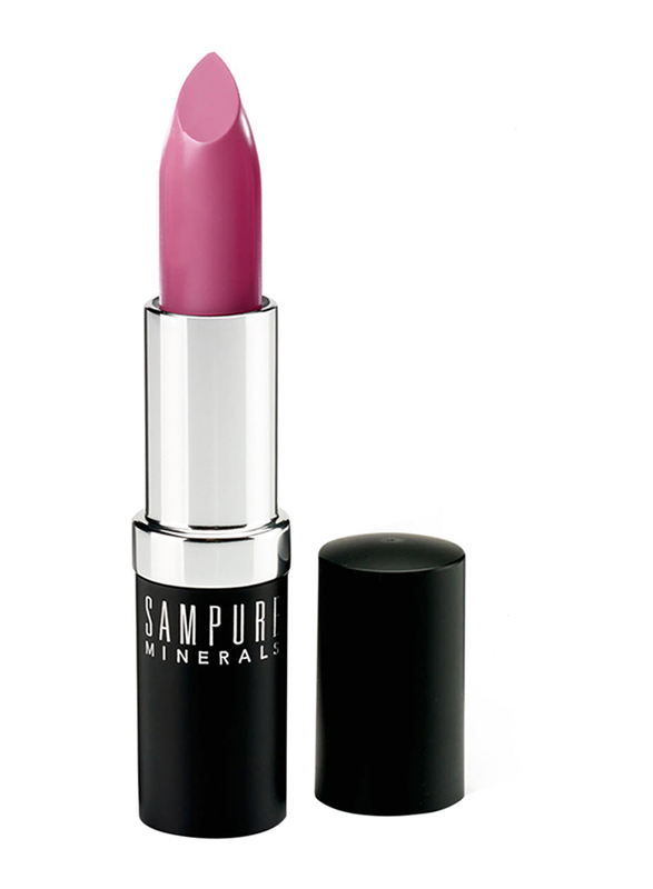 Sampure Minerals Matte Lipstick, 4gm, Vintage, Pink