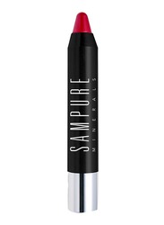 Sampure Minerals Feel Like Hydra Lipstick, 2.5gm, Boss Hydra, Pink