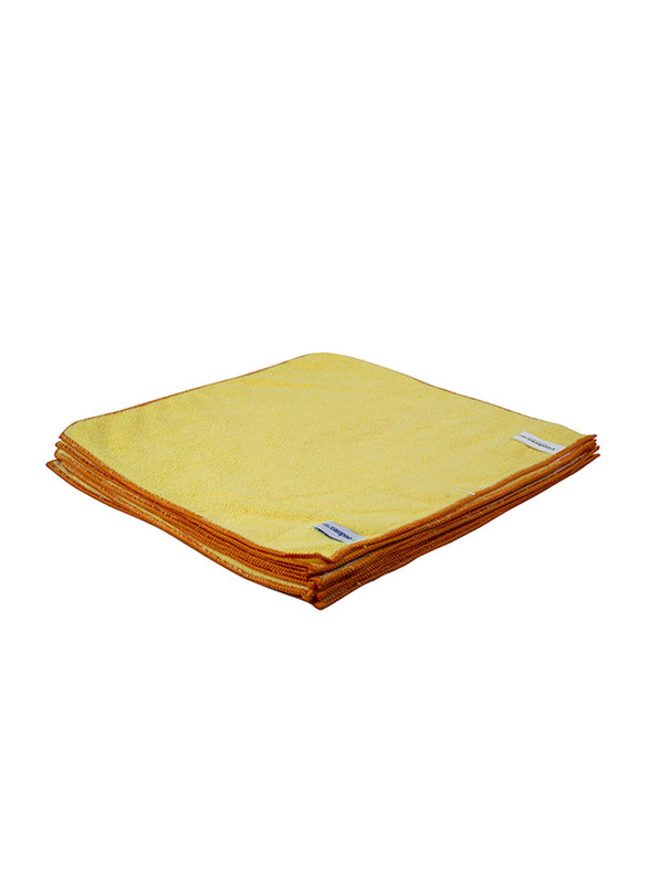 

Eudorex Microtex Dura Cleaning Cloth, 10 Pieces, Yellow