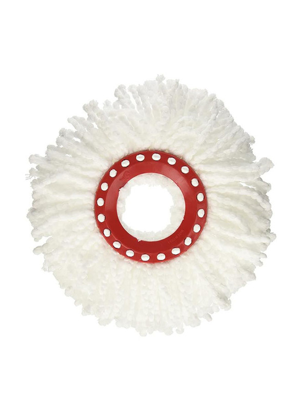 

Super 5 Roto Mop Compact Refill, Red/White
