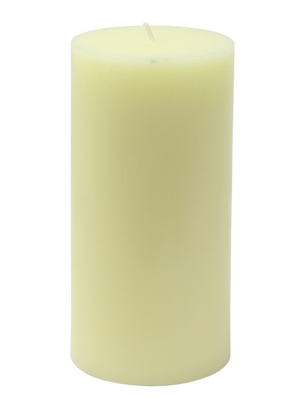 

C&H Pillar Candle, 15 x 7.5cm, Beige