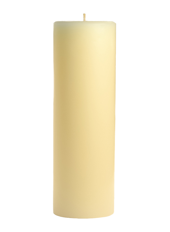 

C&H Pillar Candle, 20 x 7.5cm, Beige