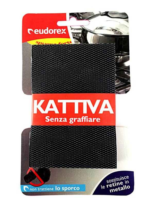 

Eudorex Kattiva Sponge, Black