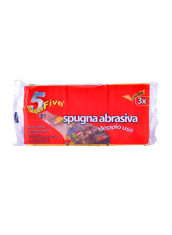 

Super 5 Scouring Sponge, 3 Piece