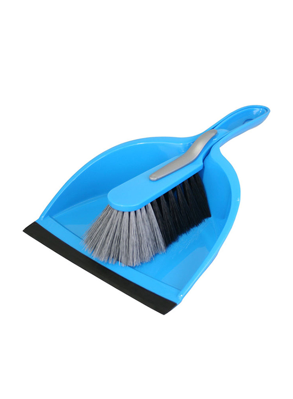 

Rival Dustpan with Soft Brush, Blue