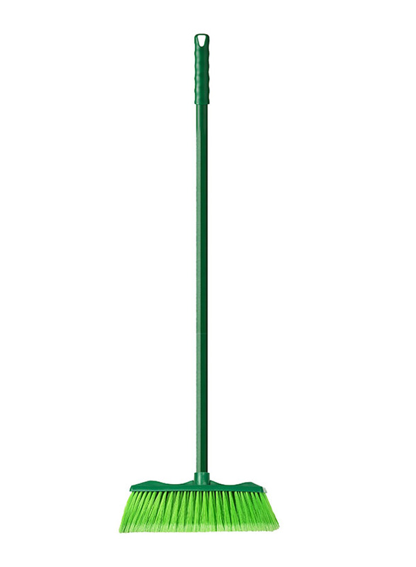 

Eudorex Scopa Colour Pro Green Broom with Handle, Green