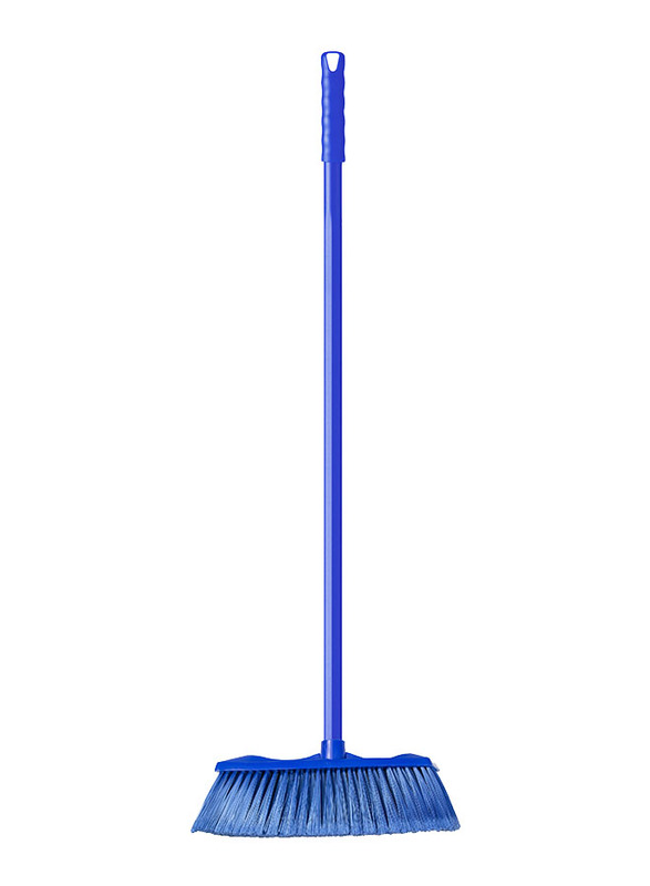 

Eudorex Scopa Colour Pro Blue Broom with Handle, Blue