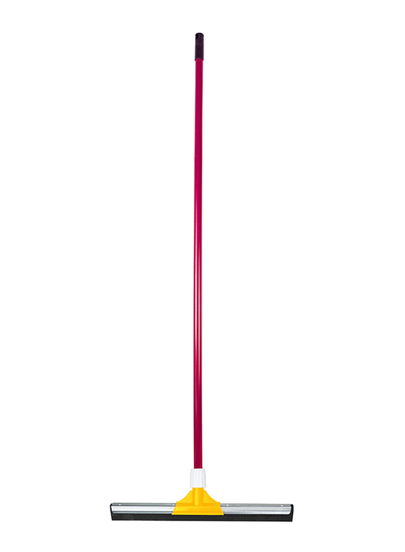 

S+ Heavy Duty Floor Wiper with Handle, 35cm, Blue