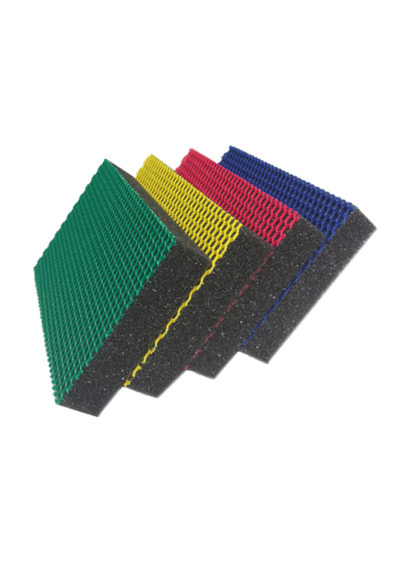 

Eudorex Evo Food Sponge Set, Multicolour, 4 Pieces