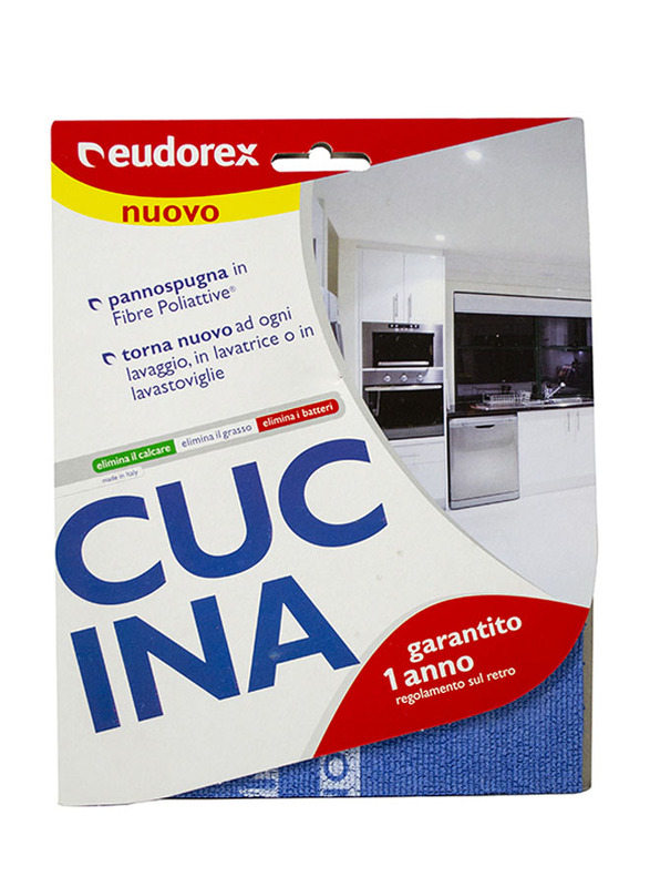 

Eudorex Cucina Kitchen Cleaning Cloth, Blue