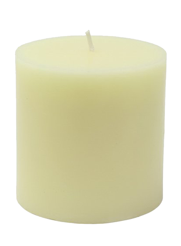 

C&H Pillar Candle, 7.5 x 7.5cm, Beige