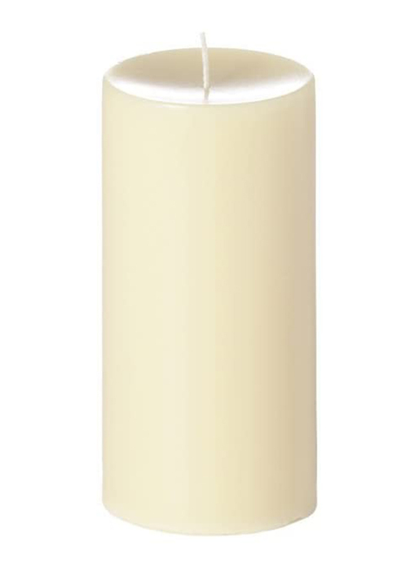 

C&H Pillar Candle, 20 x 10cm, Beige