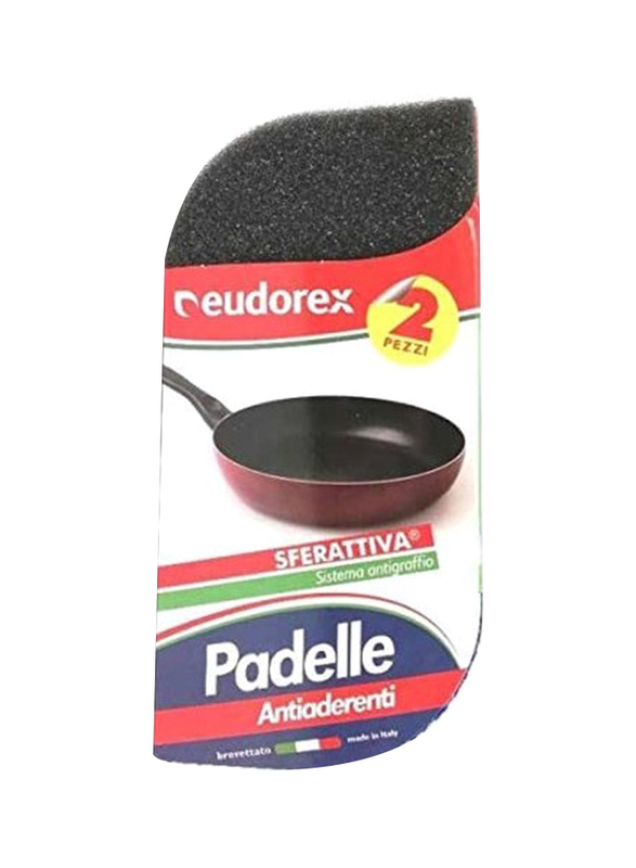 

Eudorex Sferattiva Padelle Sponge, 2 Pieces