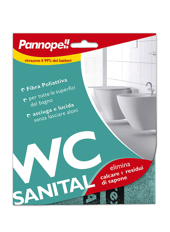

Eudorex Sanital Cloth, Teal