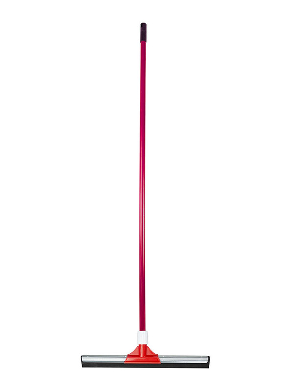 

S+ Floor Wiper with Handle, 55cm, Red