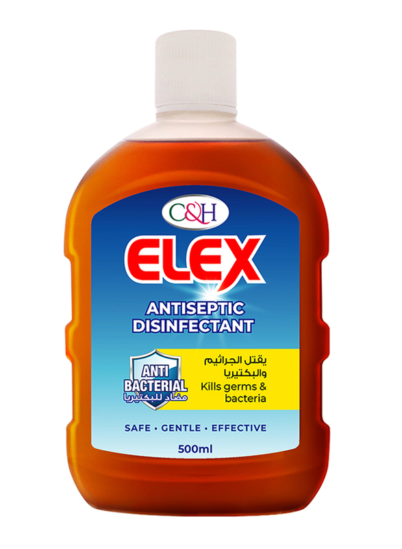 

C&H Elex Antiseptic Disinfectant, 500ml