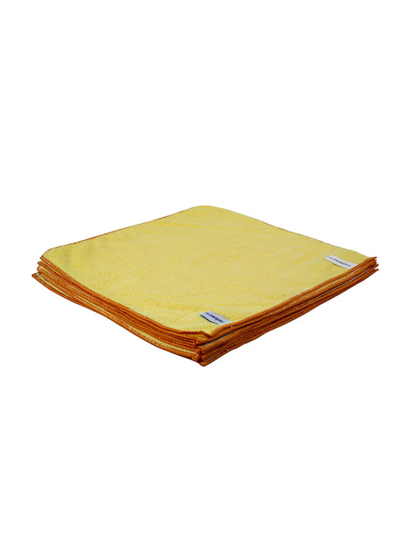 

Eudorex Microtex Fast Cleaning Cloth, Yellow, 10 Pieces