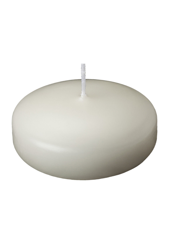 

C&H Maxi Floating Candles, 2-Piece, White
