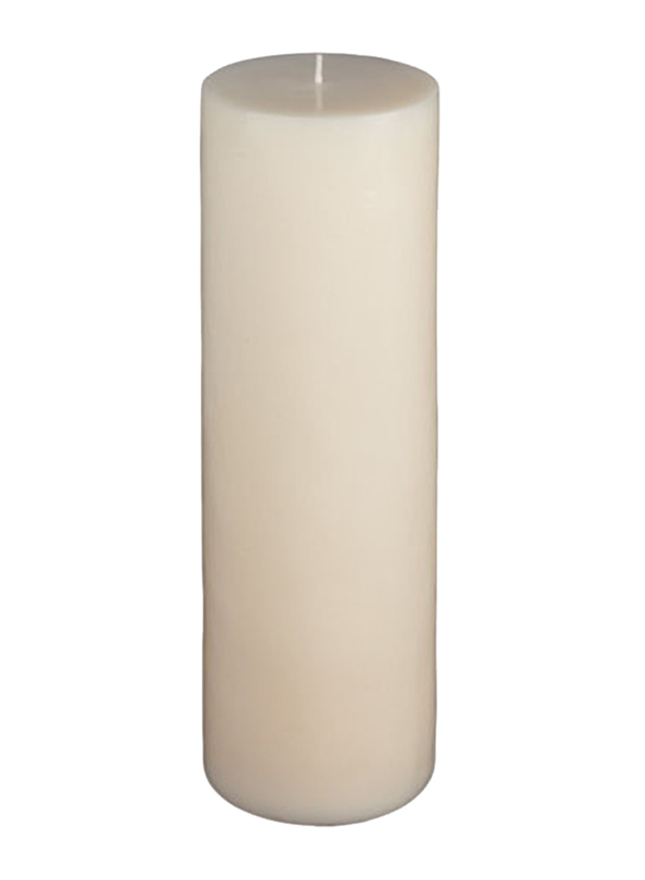 

C&H Pillar Candle, 30 x 10cm, Beige