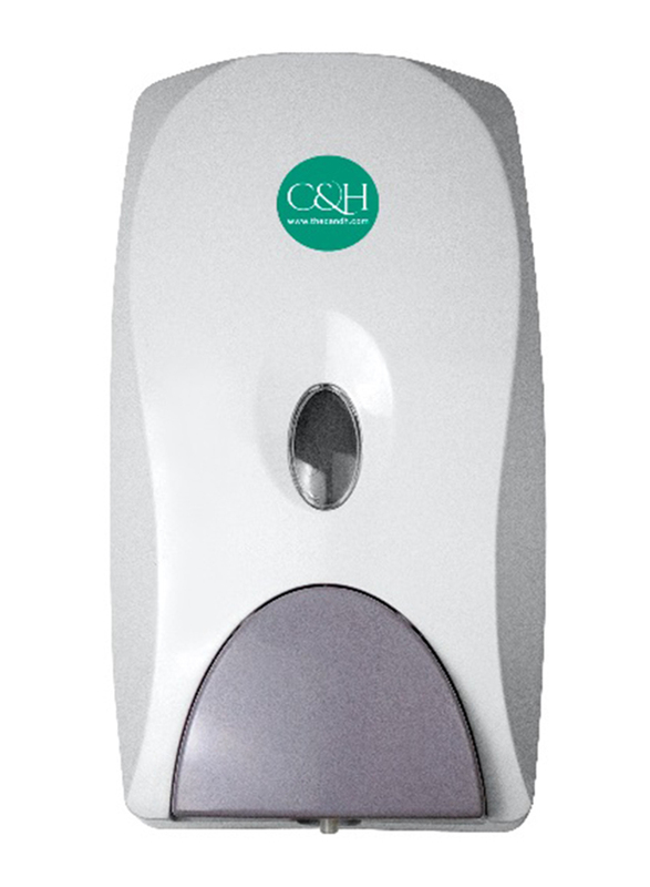 

C & H Soap Dispenser, White