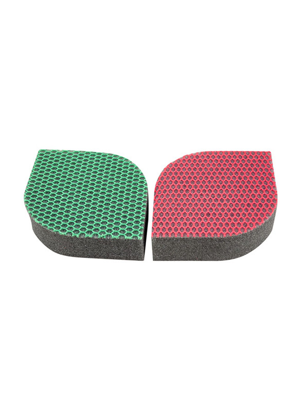 

Eudorex Bathroom Cleaning Bagno Sponge, 2 Pieces, Multicolour