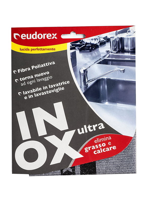 

Eudorex Inox Ultra Cleaning Cloth, Grey