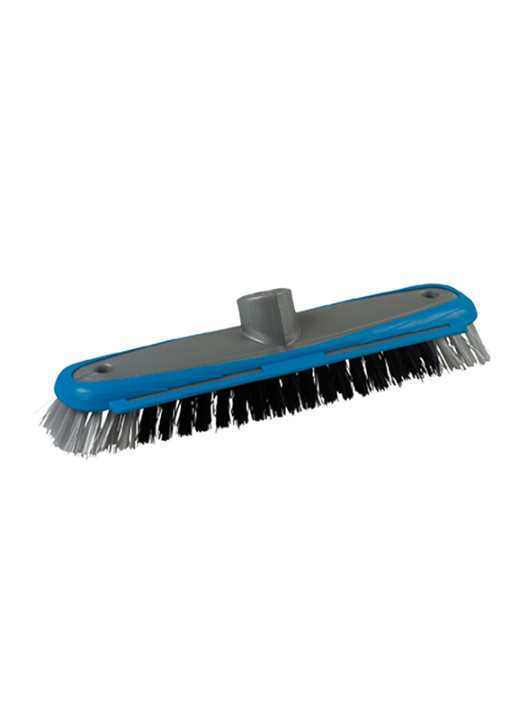 

Rival Rubber Coat Based Floor Brush with Handle, Blue