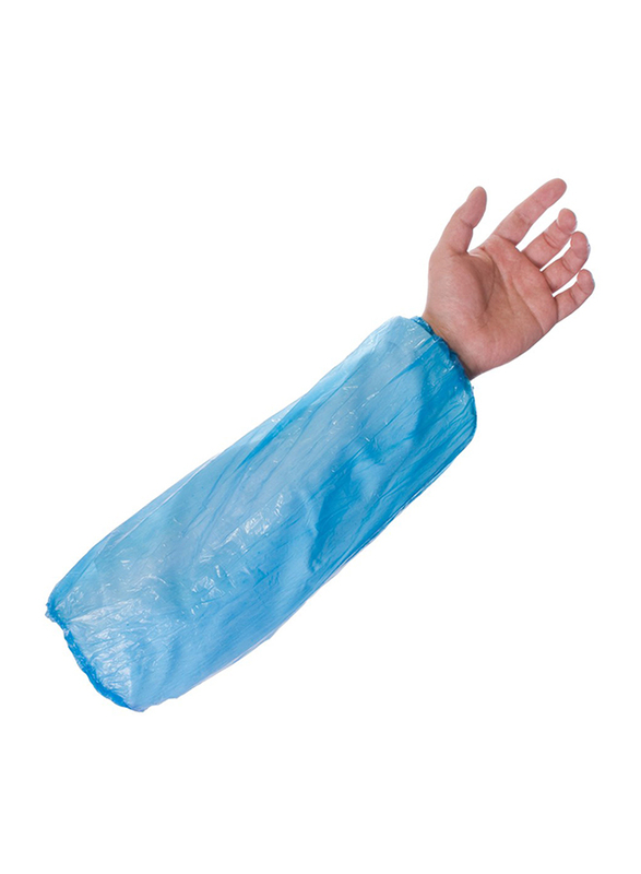 

Palm Polyethylene Over Sleeves, P01400340, Blue, 100-Piece