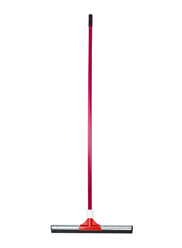 

S+ Floor Wiper with Handle, 45cm, Red