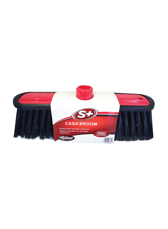 

‎S+ S+ Casa Broom, Red/Black