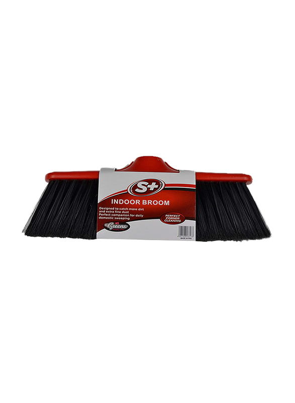 

‎S+ S+ Indoor Broom, Red/Black
