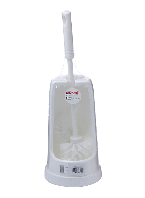 

Rival Smart Line Toilet Brush Round, White