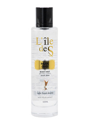 L'ile De S Musk Oud 100ml Body Mist Unisex