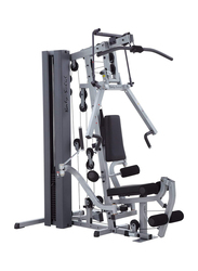 Body Solid W/200Lb Stack Exm2750S Home Gym Set, Multicolour