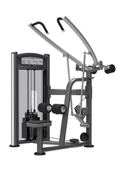Impulse Lat Pull-down, 190cm Height, Black/Grey