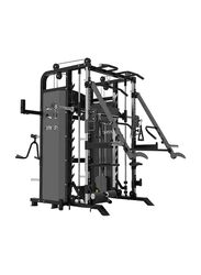 Miracle Fitness Functional Trainer, Black/Silver