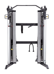 Steelflex Dual Cable Column, 133cm, Black/Red