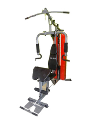 Pro Solid Home Gym, Red/Silver