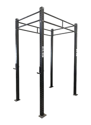 Rig Monster Lite Base Edition Adjustable Pull-Up Bar, Black