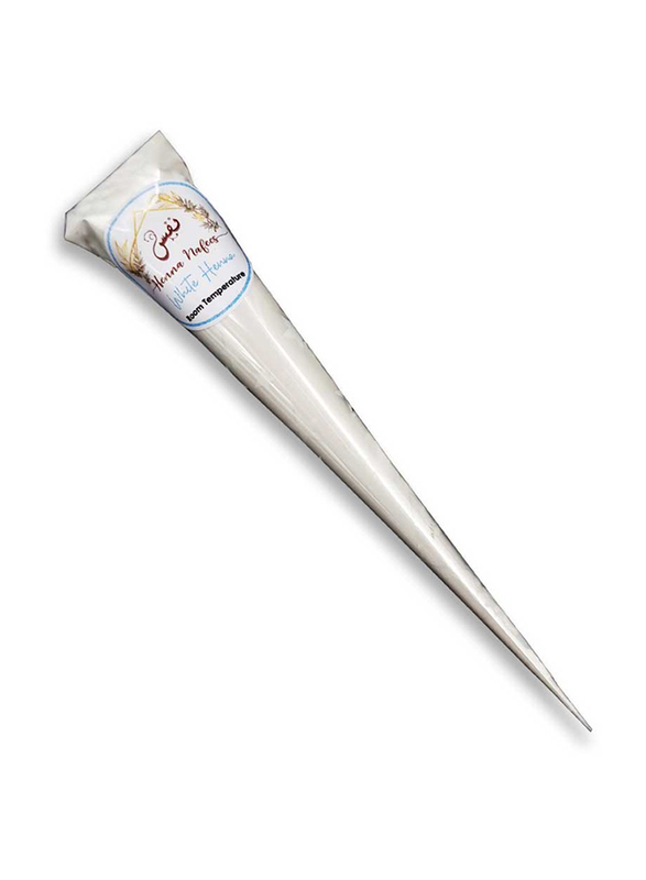 

Henna Nafees Henna Cone, White