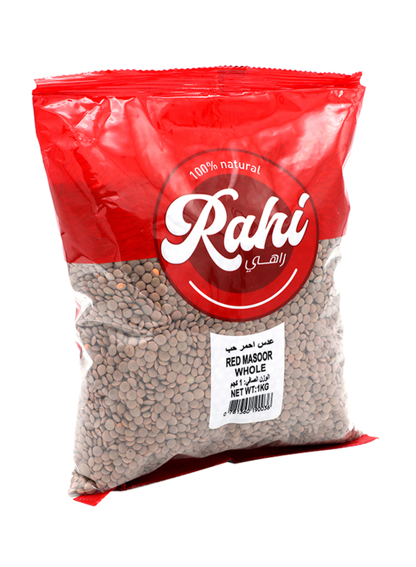 Al Rahi Whole Red Masoor, 1 Kg