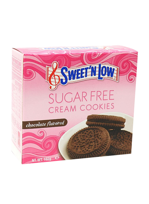 

Sweet N Low Sugar Free Chocolate Cream Cookies, 162g