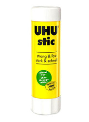 UHU Glue Stick, 40g, Clear