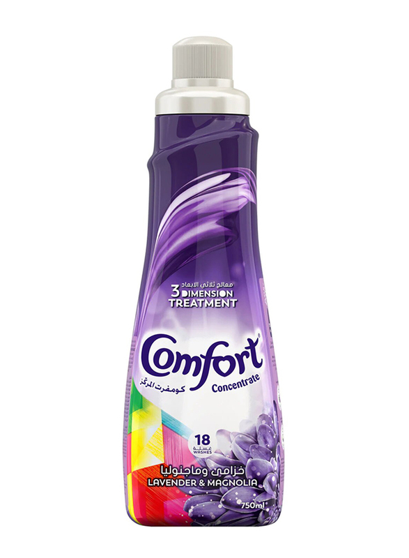 

Comfort Lavender & Magnolia Concentrate Fabric Softener, 750ml