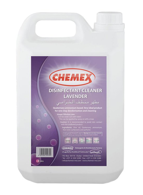 

Chemex Lavender Pine Disinfectant, 5 Liters