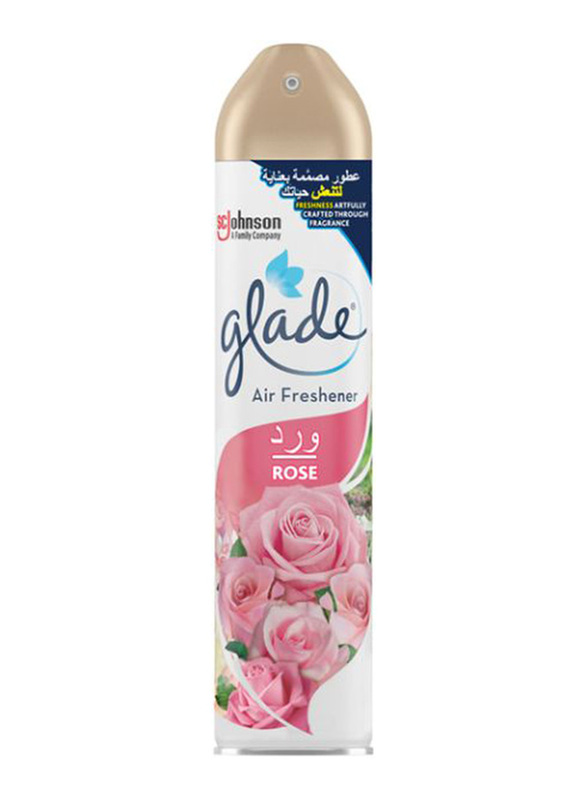 

Glade Rose Air Freshener, 300ml