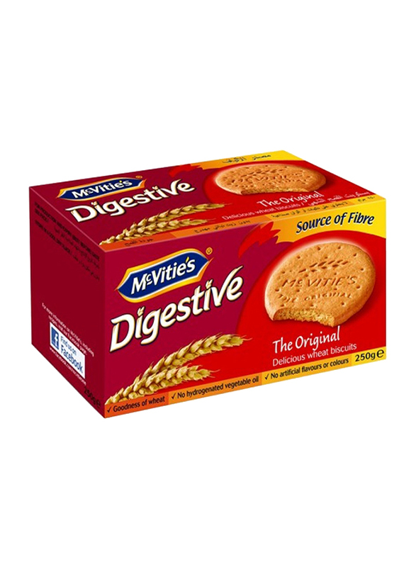 McVitie's The Original Plain Digestive Biscuits, 250g