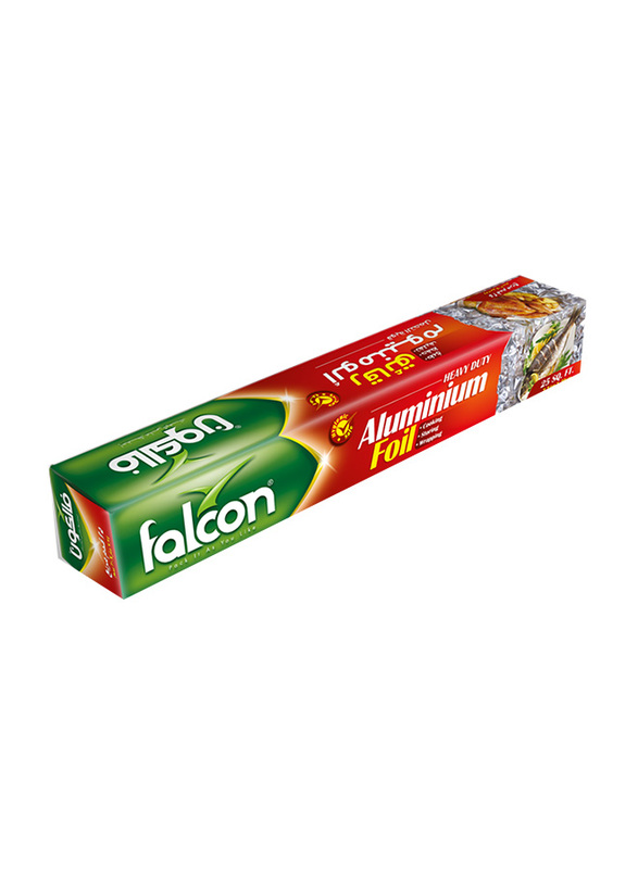 

Falconpack Aluminium Foil, 30cm, 25 Sq.ft